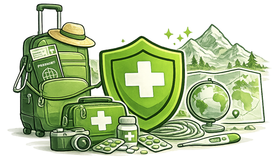 Медицинска застраховка за чужбина 